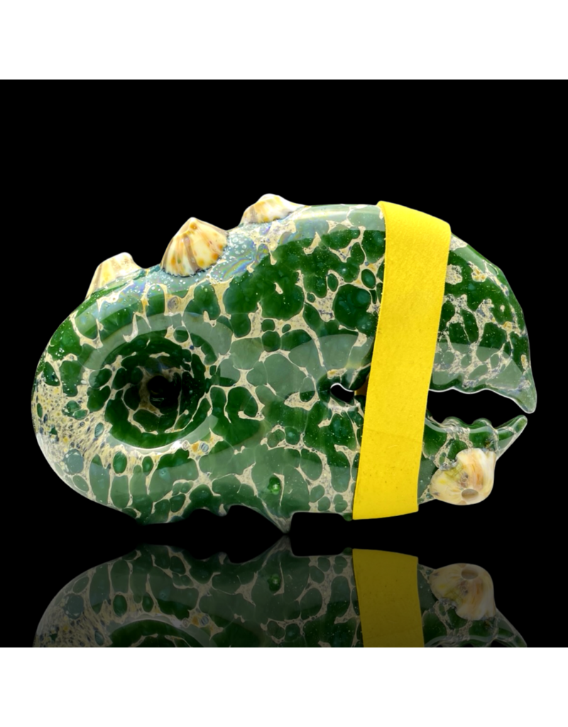 Mrs Claws Green Multi Barnacle Claw Pipe