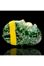 Mrs Claws Green Multi Barnacle Claw Pipe