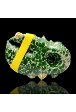 Mrs Claws Green Multi Barnacle Claw Pipe