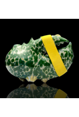 Mrs Claws Green Multi Barnacle Claw Pipe