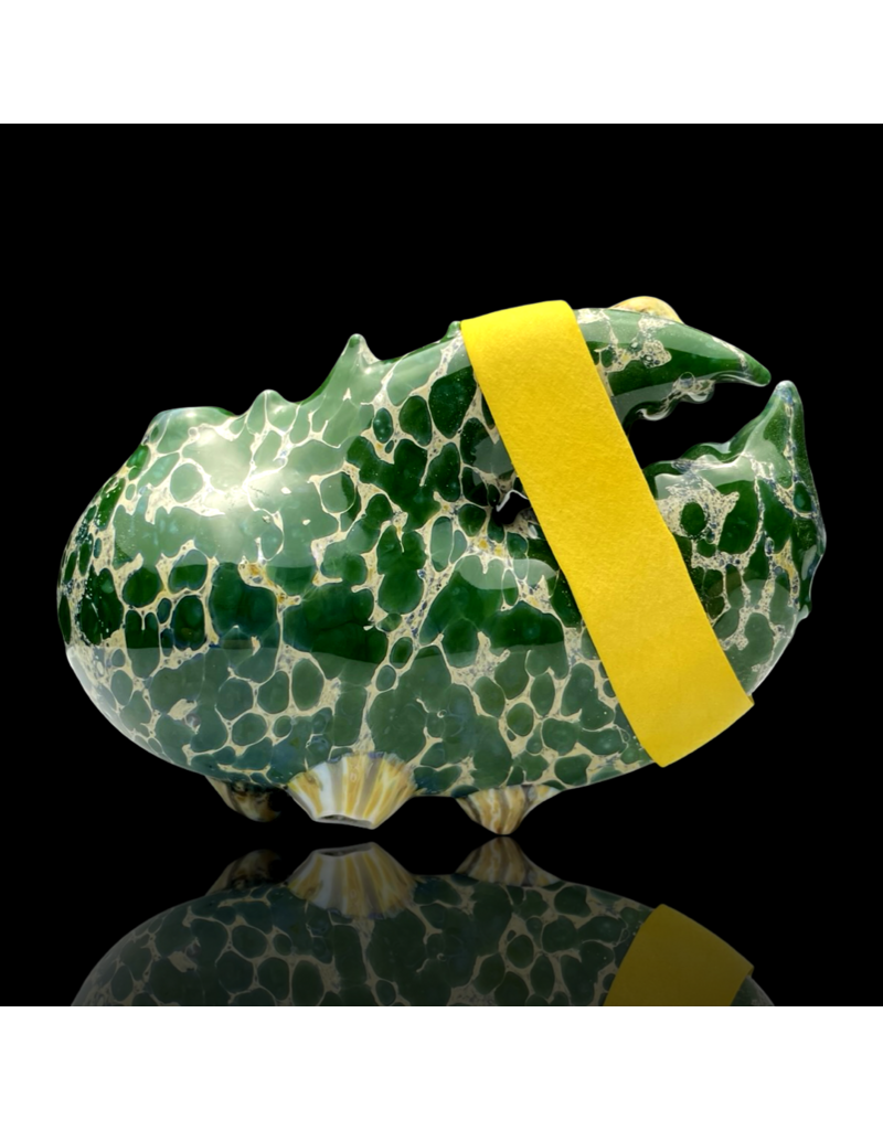 Mrs Claws Green Multi Barnacle Claw Pipe