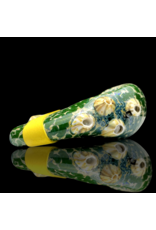 Mrs Claws Green Multi Barnacle Claw Pipe