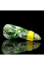 Mrs Claws Green Multi Barnacle Claw Pipe