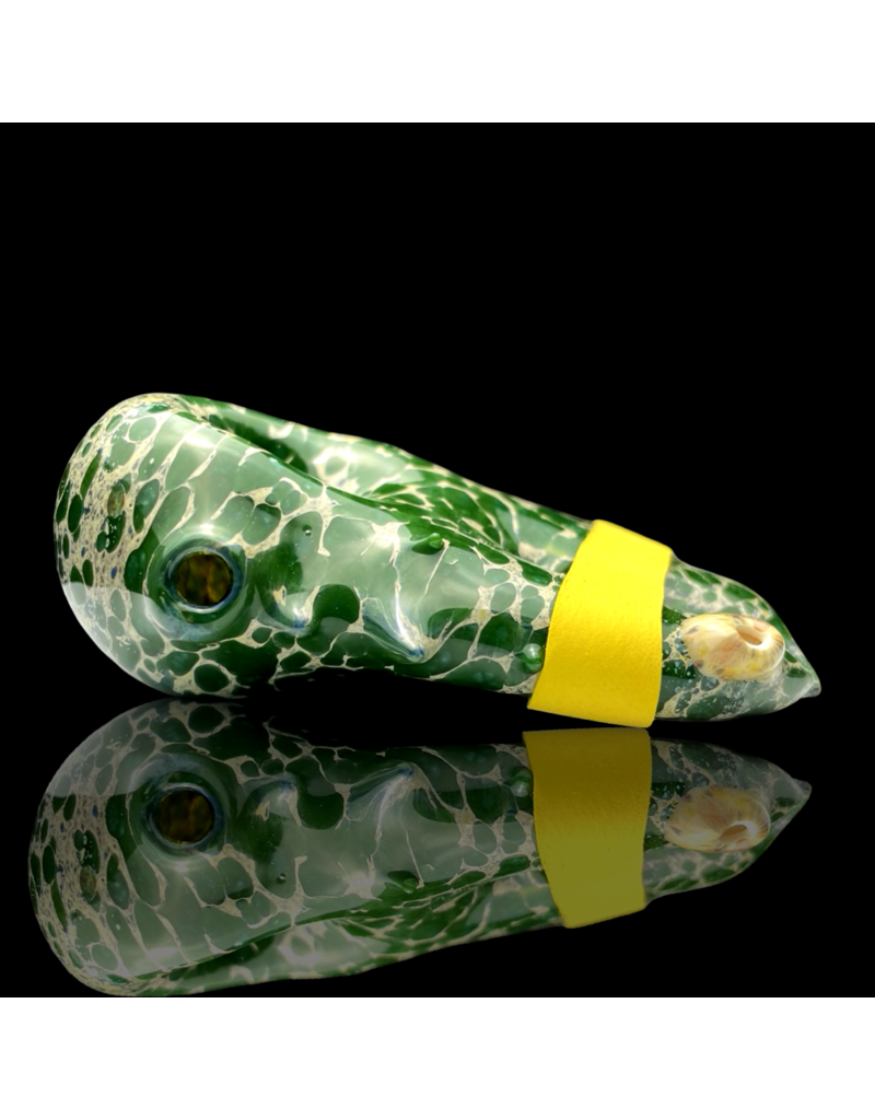 Mrs Claws Green Multi Barnacle Claw Pipe