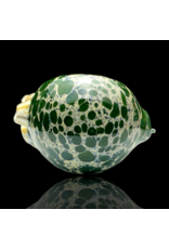 Mrs Claws Green Multi Barnacle Claw Pipe