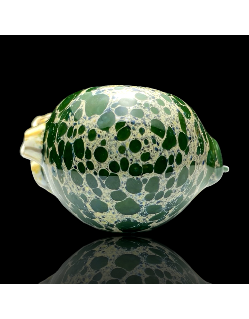 Mrs Claws Green Multi Barnacle Claw Pipe