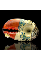 MRSC35 Evan Cals Carved Claw Pipe
