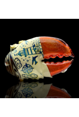 MRSC35 Evan Cals Carved Claw Pipe