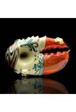 MRSC35 Evan Cals Carved Claw Pipe