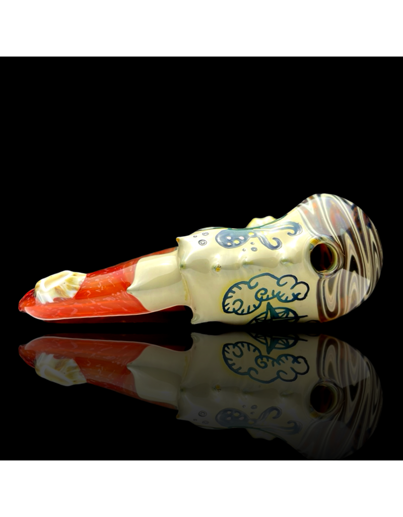 MRSC35 Evan Cals Carved Claw Pipe