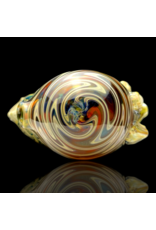 MRSC35 Evan Cals Carved Claw Pipe