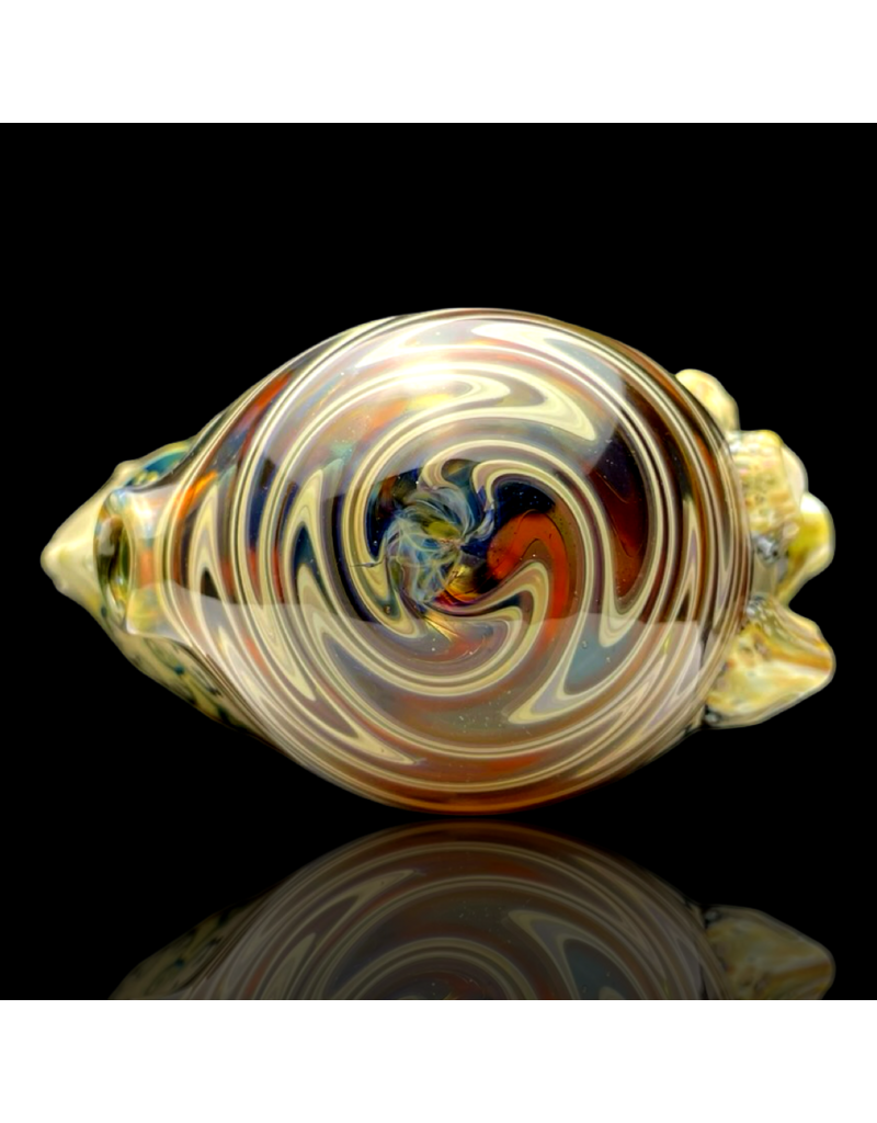 MRSC35 Evan Cals Carved Claw Pipe