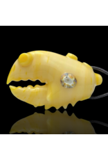 Mrs Claws x Englemann Canary Birch Claw Pendant
