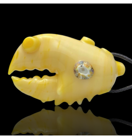 Mrs Claws x Englemann Canary Birch Claw Pendant