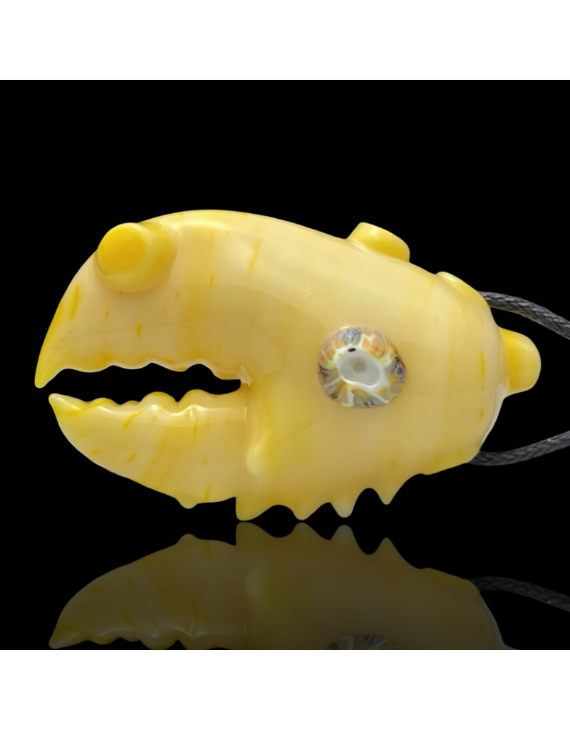 Mrs Claws x Englemann Canary Birch Claw Pendant