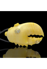Mrs Claws x Englemann Canary Birch Claw Pendant