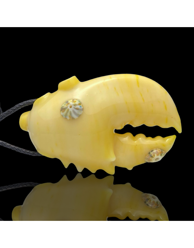 Mrs Claws x Englemann Canary Birch Claw Pendant