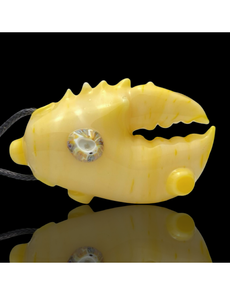 Mrs Claws x Englemann Canary Birch Claw Pendant
