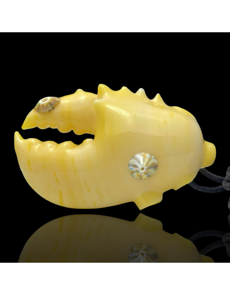 Mrs Claws x Englemann Canary Birch Claw Pendant