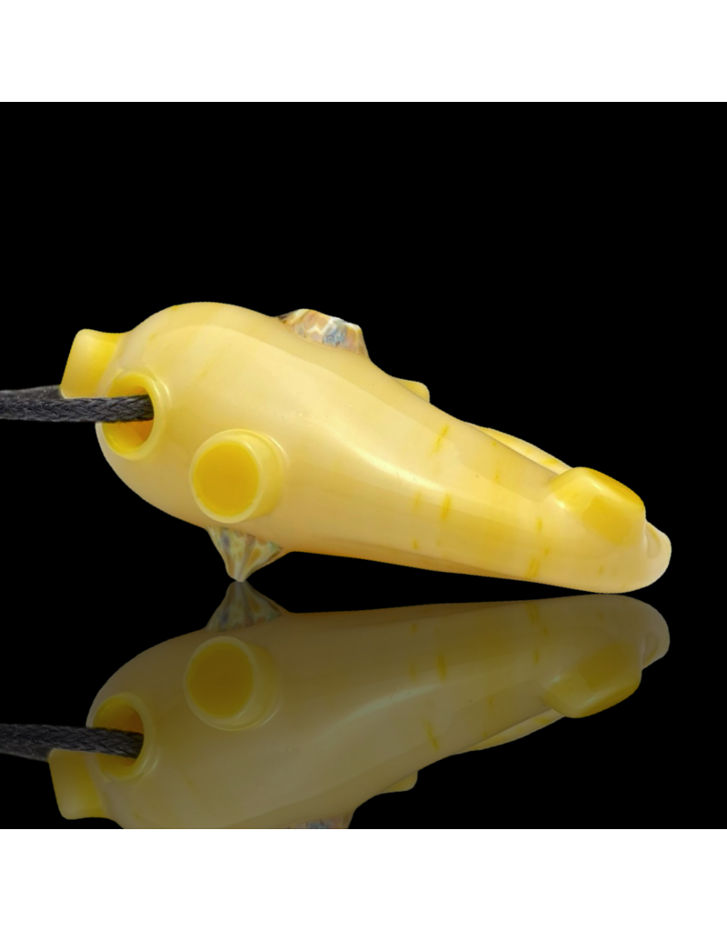 Mrs Claws x Englemann Canary Birch Claw Pendant