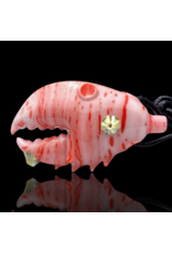Mrs Claws x Englemann Cherry Birch Claw Pendant