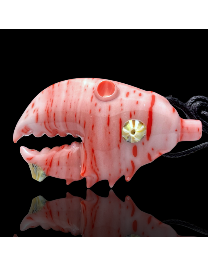 Mrs Claws x Englemann Cherry Birch Claw Pendant