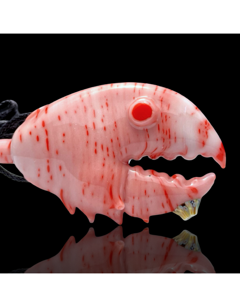 Mrs Claws x Englemann Cherry Birch Claw Pendant
