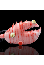 Mrs Claws x Englemann Cherry Birch Claw Pendant
