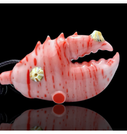 Mrs Claws x Englemann Cherry Birch Claw Pendant
