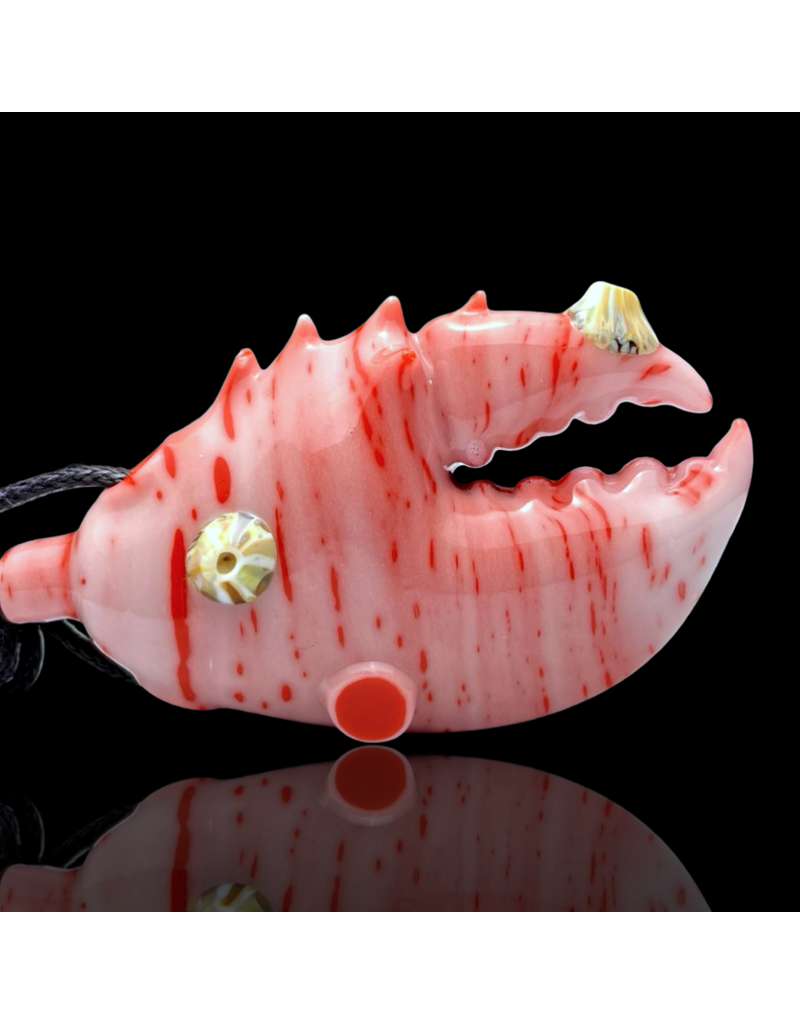 Mrs Claws x Englemann Cherry Birch Claw Pendant