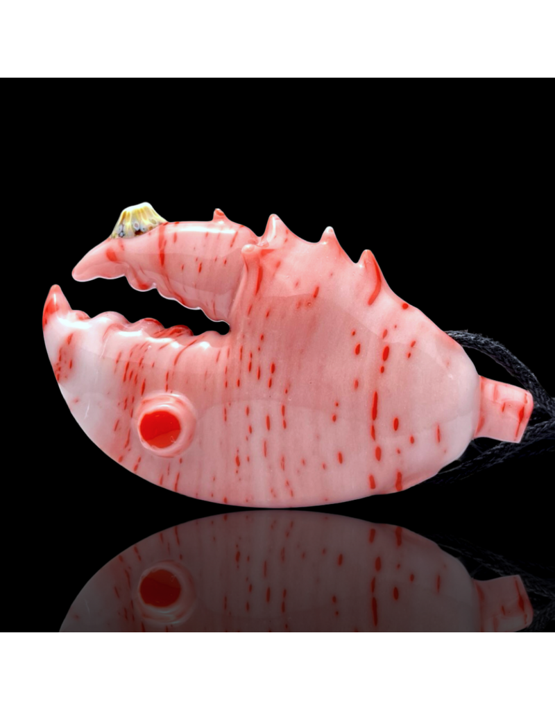 Mrs Claws x Englemann Cherry Birch Claw Pendant