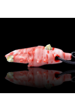 Mrs Claws x Englemann Cherry Birch Claw Pendant