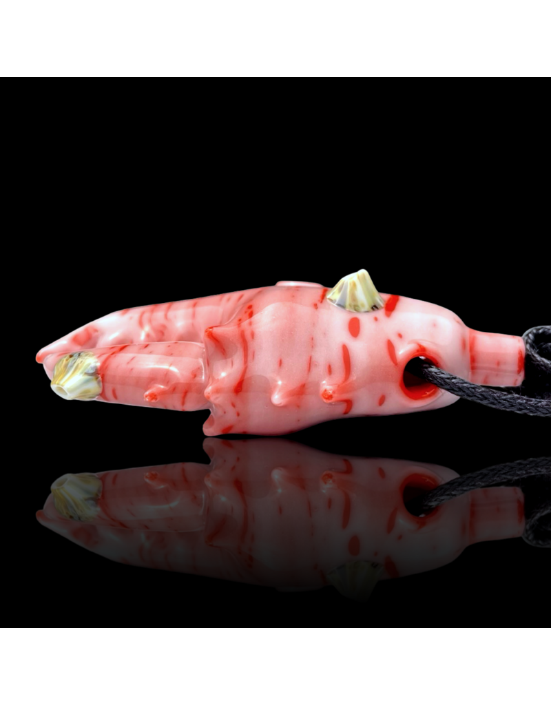 Mrs Claws x Englemann Cherry Birch Claw Pendant