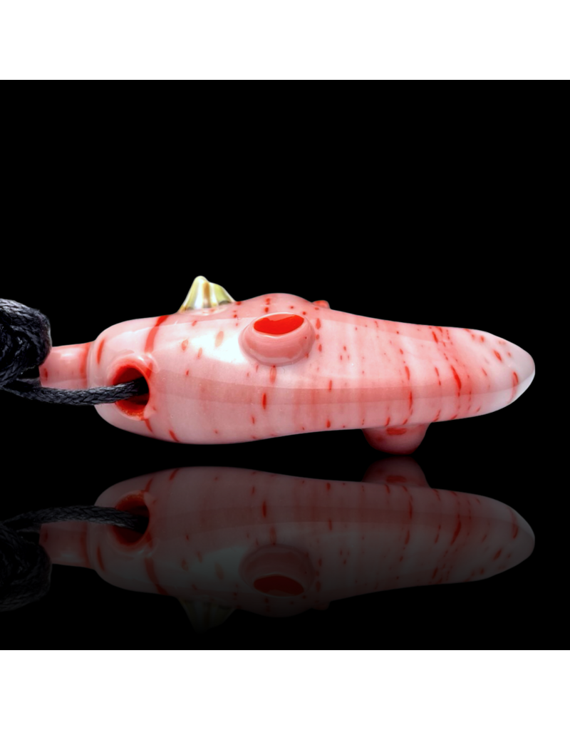 Mrs Claws x Englemann Cherry Birch Claw Pendant