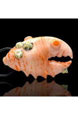 Mrs Claws x Englemann Lava Birch Claw Pendant