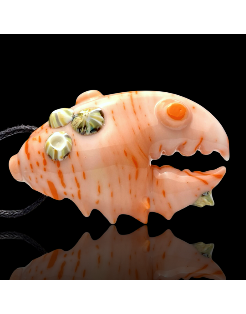 Mrs Claws x Englemann Lava Birch Claw Pendant