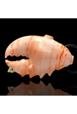 Mrs Claws x Englemann Lava Birch Claw Pendant