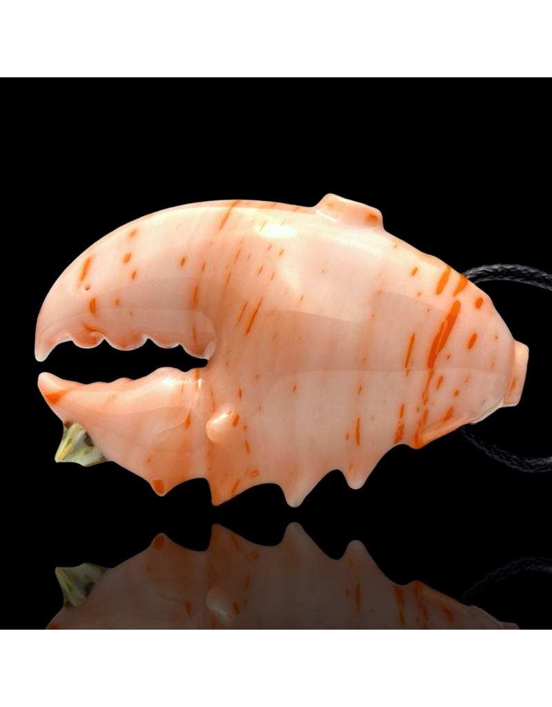 Mrs Claws x Englemann Lava Birch Claw Pendant