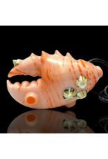 Mrs Claws x Englemann Lava Birch Claw Pendant