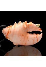 Mrs Claws x Englemann Lava Birch Claw Pendant