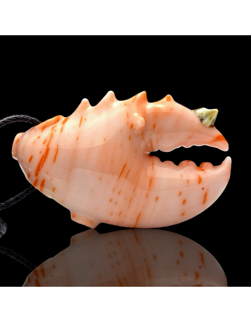 Mrs Claws x Englemann Lava Birch Claw Pendant