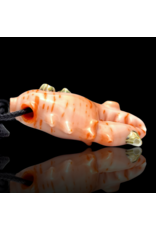 Mrs Claws x Englemann Lava Birch Claw Pendant