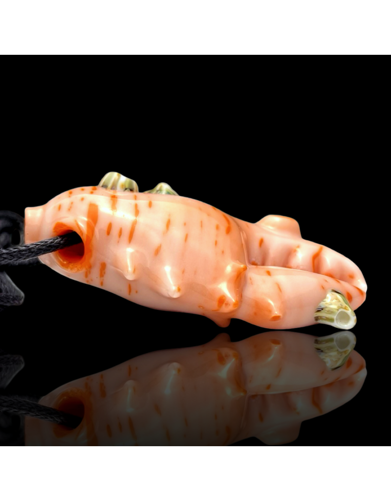 Mrs Claws x Englemann Lava Birch Claw Pendant