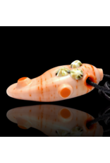 Mrs Claws x Englemann Lava Birch Claw Pendant
