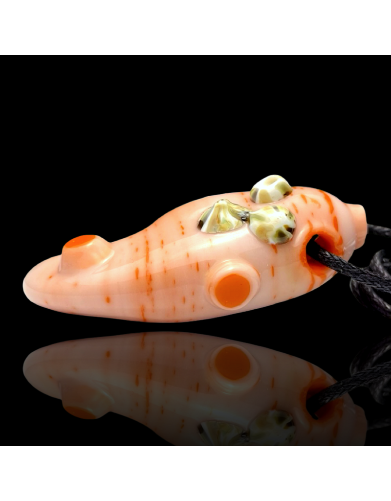 Mrs Claws x Englemann Lava Birch Claw Pendant