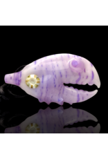 Mrs Claws x Englemann Purple Lilac Birch Claw Pendant