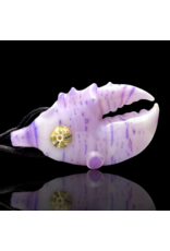 Mrs Claws x Englemann Purple Lilac Birch Claw Pendant