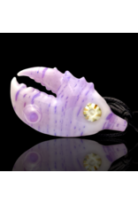 Mrs Claws x Englemann Purple Lilac Birch Claw Pendant