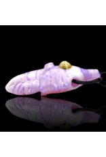 Mrs Claws x Englemann Purple Lilac Birch Claw Pendant