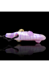 Mrs Claws x Englemann Purple Lilac Birch Claw Pendant
